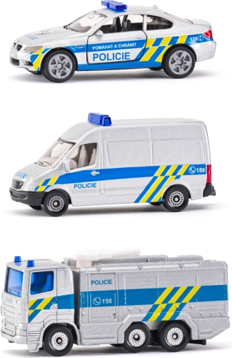 Siku tjekkisk politisæt med 3 biler