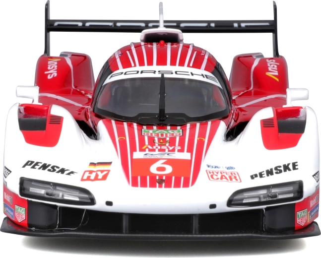 tro mod aerodynamikken på racingsprototypen