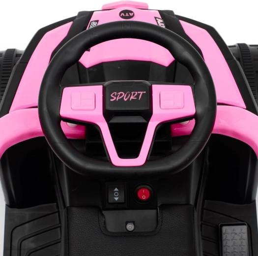 Elektrisk drift 18 W for jævn kørsel