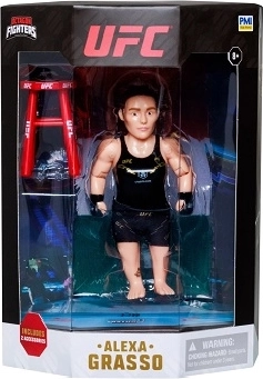 UFC Octagon Fighters serie 1 figur Alexa Grasso 11 cm