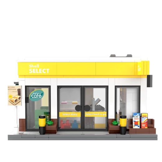 Kompakt byggesæt til klog underholdning