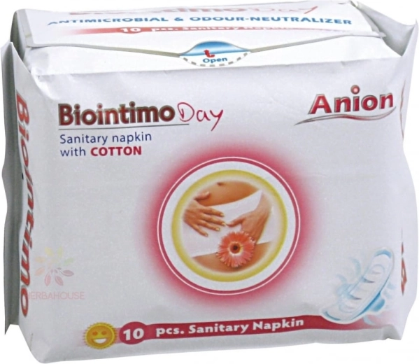 Biointimo Anion daglige trusseindlæg 10 stk.