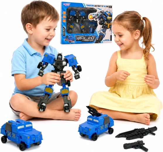 Woopie transformerende kamprobot 2 i 1 - 1 stk.