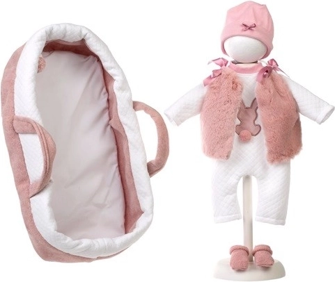 Tøj og tilbehør til Llorens-dukke