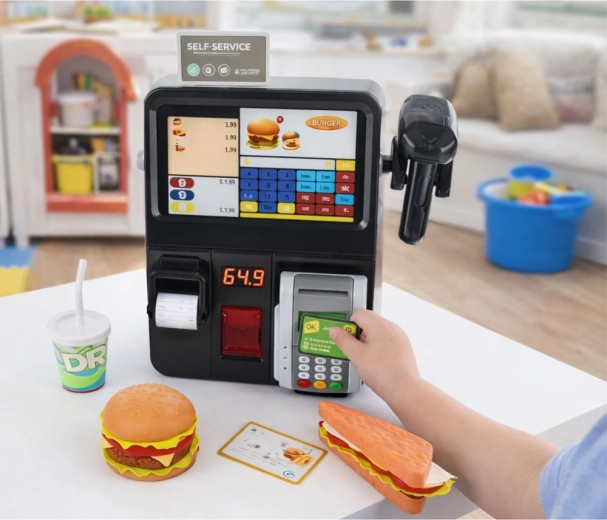 Kontantløse betalinger via terminal