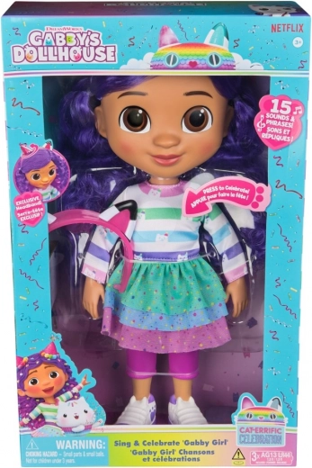 Interaktiv dukke Gabby Girl fra GABBY’S DOLLHOUSE 33 cm