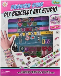 Kreativt sæt til børn til at lave armbånd - 1 stk