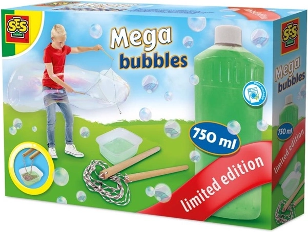 SES mega sæbebobler – limited edition 750 ml