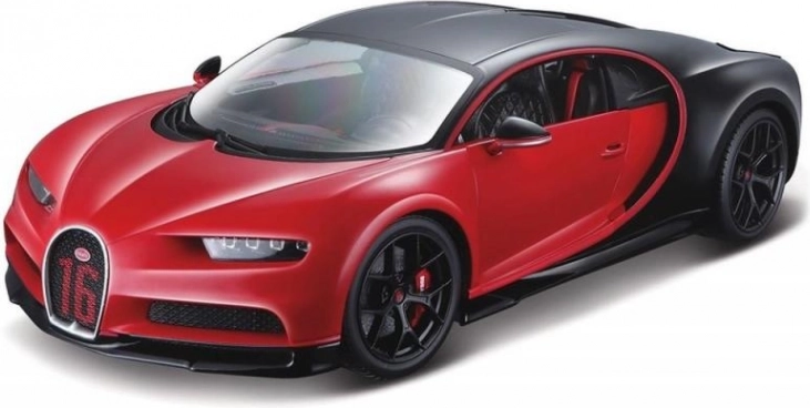 Bburago 1:18 Plus Bugatti Chiron Sport PLUS Rød