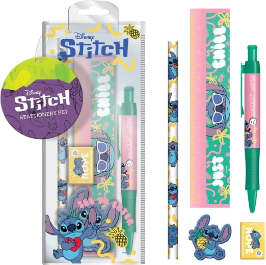 Skolesæt Lilo og Stitch