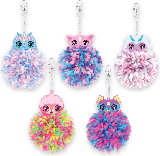 Søde vedhæng til nøgler og rygsække