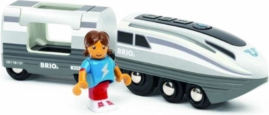 Passagervogn til en lille rejsende