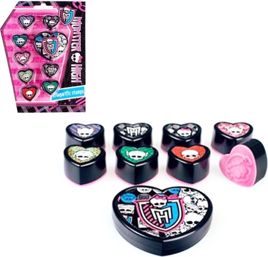 Monster High stempelsæt