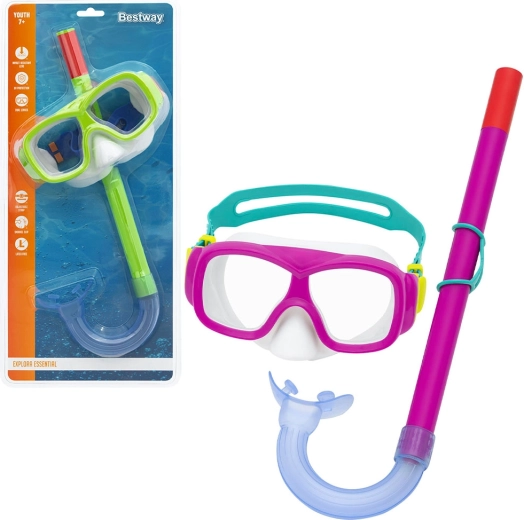 Bestway Explora Essential dykkermaske med snorkel til børn fra 7 år