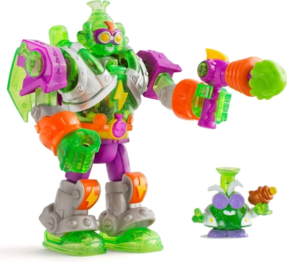 Bevægelig superrobot til action-positurer