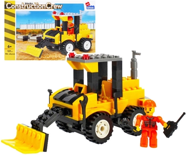 Byggesæt byggemaskine med minifigur