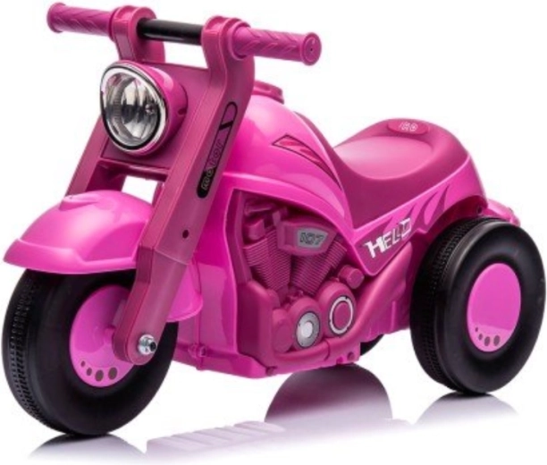 Chipolino løbecykel BubbleRider pink