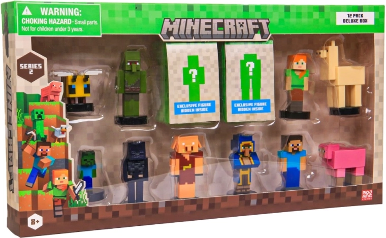 Minecraft stempler deluxe box serie 2