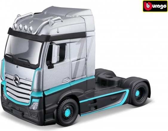 Bburago Mercedes‑Benz Actros Gigaspace 1:43 metalmodel af trækker
