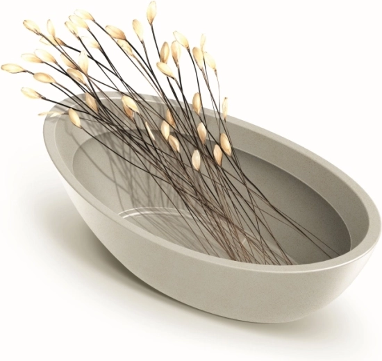 Tidløst ovalt design