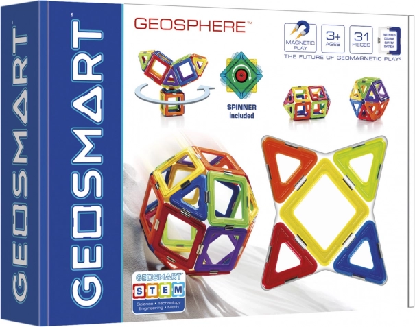 GeoSmart Geosfære 31 stk Byggesæt