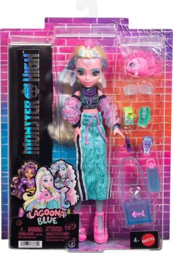 Lagoona Blues stil under havet