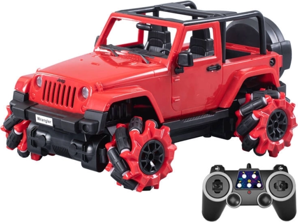 Fjernstyret bil Double Eagle Jeep