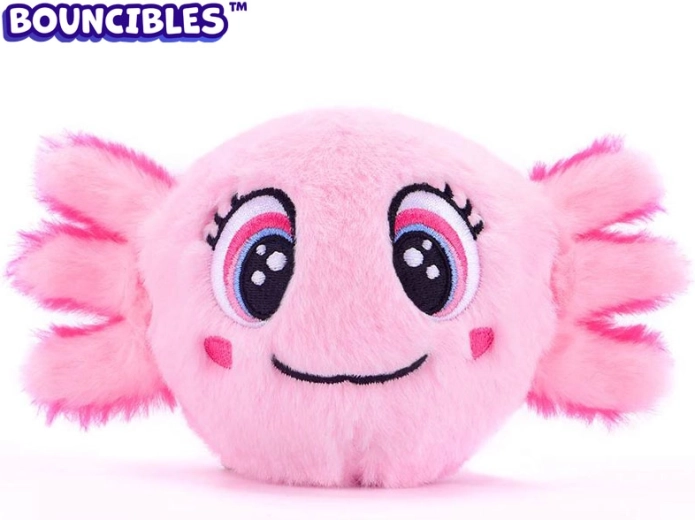 Bouncibles Bubbles hoppende plysdyr 8 cm