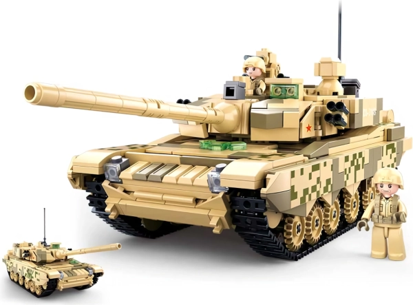 Byggesæt tank Type 99A - Sluban