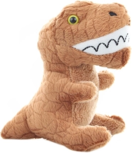 Lille plysdinosaur T-Rex