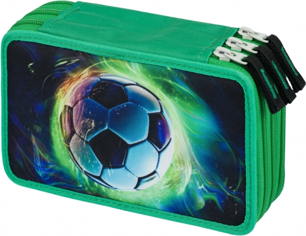 Skol penal tre-etagers fodbold bold