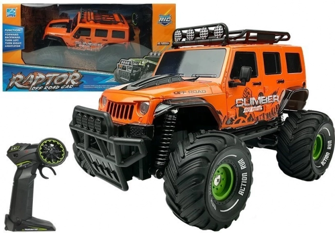Fjernstyret R/C Jeep Orange 2.4G