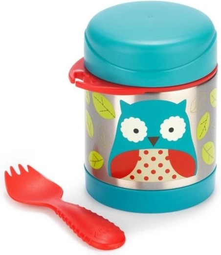 Spork med holder – bestikket er altid lige ved hånden