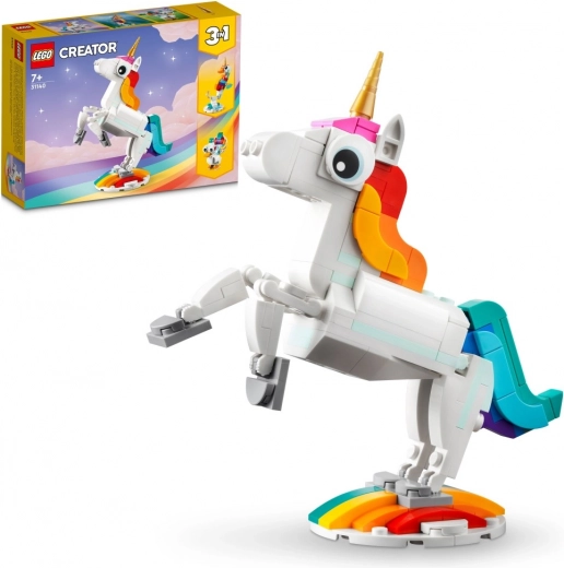Lego Creator 3-i-1 magisk enhjørning