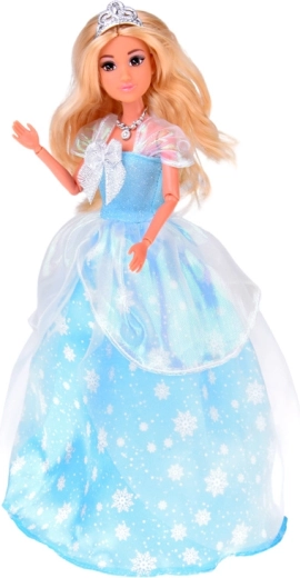 Glimtende vinterlook