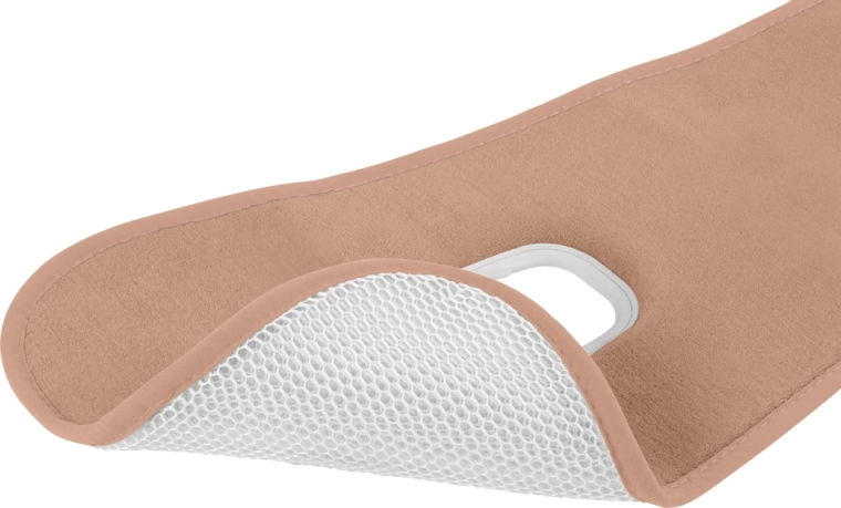 Blød økologisk bomuld at røre ved