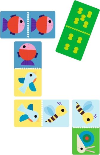 Domino og memospil: træning af opmærksomhed og hukommelse