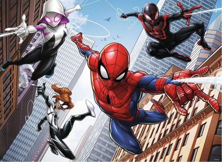 Puslespil Spider-Man 200 brikker