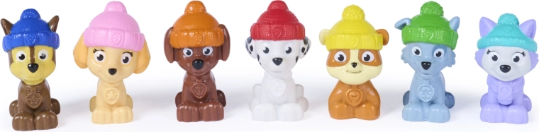 Figurer af de populære helte
