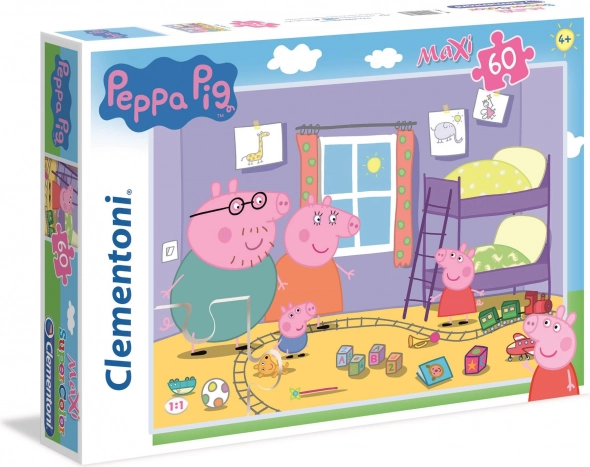 Puslespil Gurli Gris Maxi 60 brikker fra Clementoni