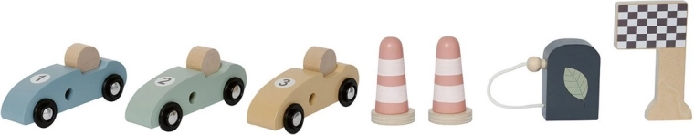 Tilbehør til racerscenariet