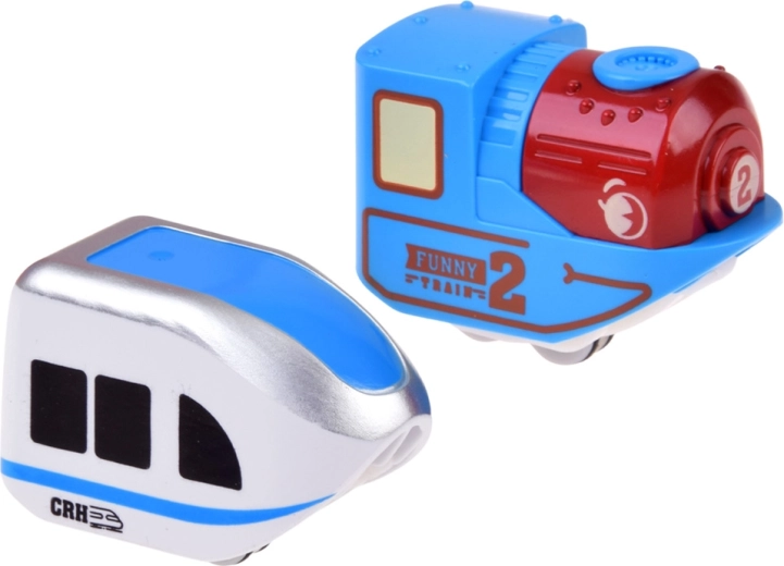 2 tog med genopladeligt batteri og opladning via USB