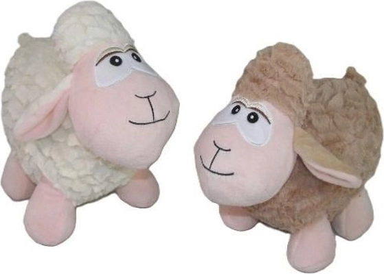 Plysset lam 25 cm