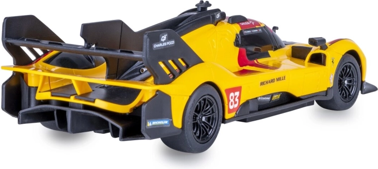 Racerlook og jævn kørsel