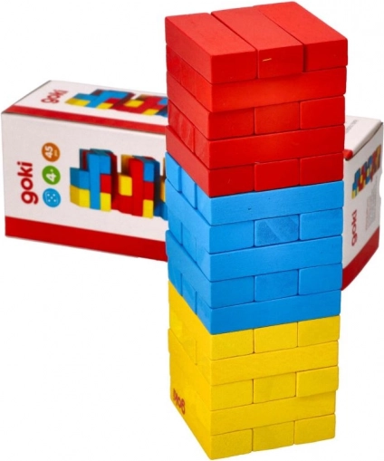 Goki balancetårn i træ
