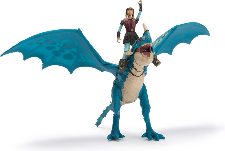 Rytter i sadlen – klar til flyvning