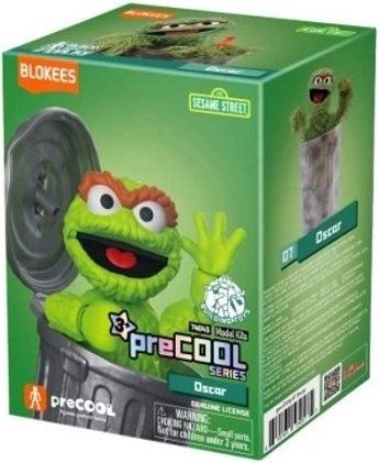 Figur BLOKEES SESAME STREET Oscar