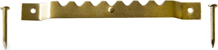 Billedophæng 64 mm i messing (200 stk)