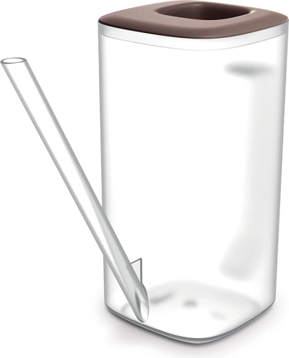 Vandkande Tubi 1,6 l transparent/marsala