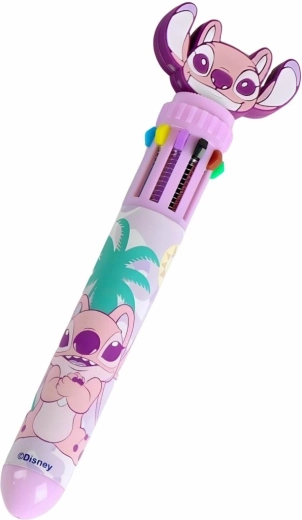 Farvet kuglepen Lilo og Stitch - 1 stk.